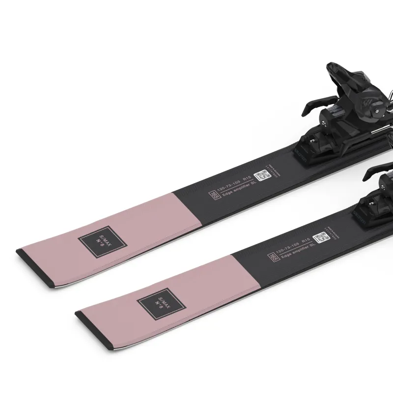 Salomon S Max No8 Womens Skis with M11 GW Bindings-4